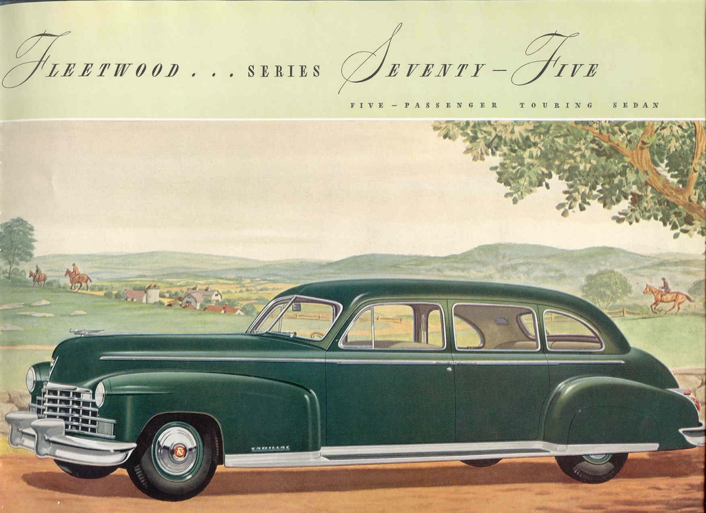 1946 Cadillac Revision Brochure Page 17